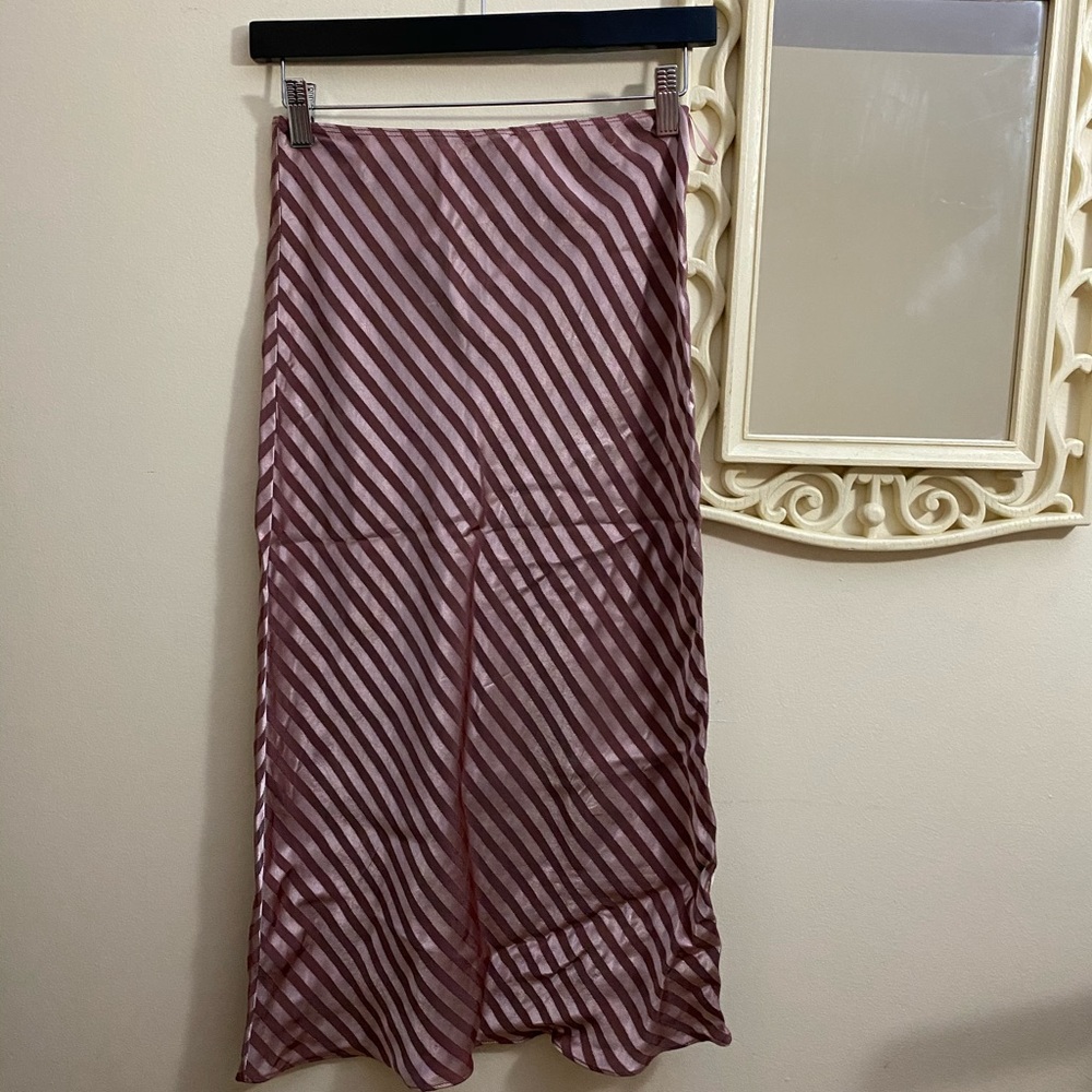 Silk skirt